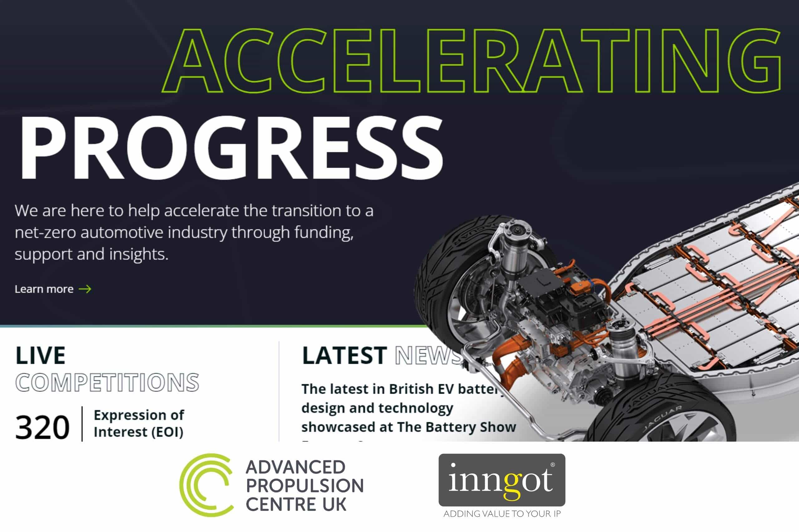 Blog post - Inngot proud to be partnering with TDAP wave 7 - £2.5 million program to accelerate small automotive businesses