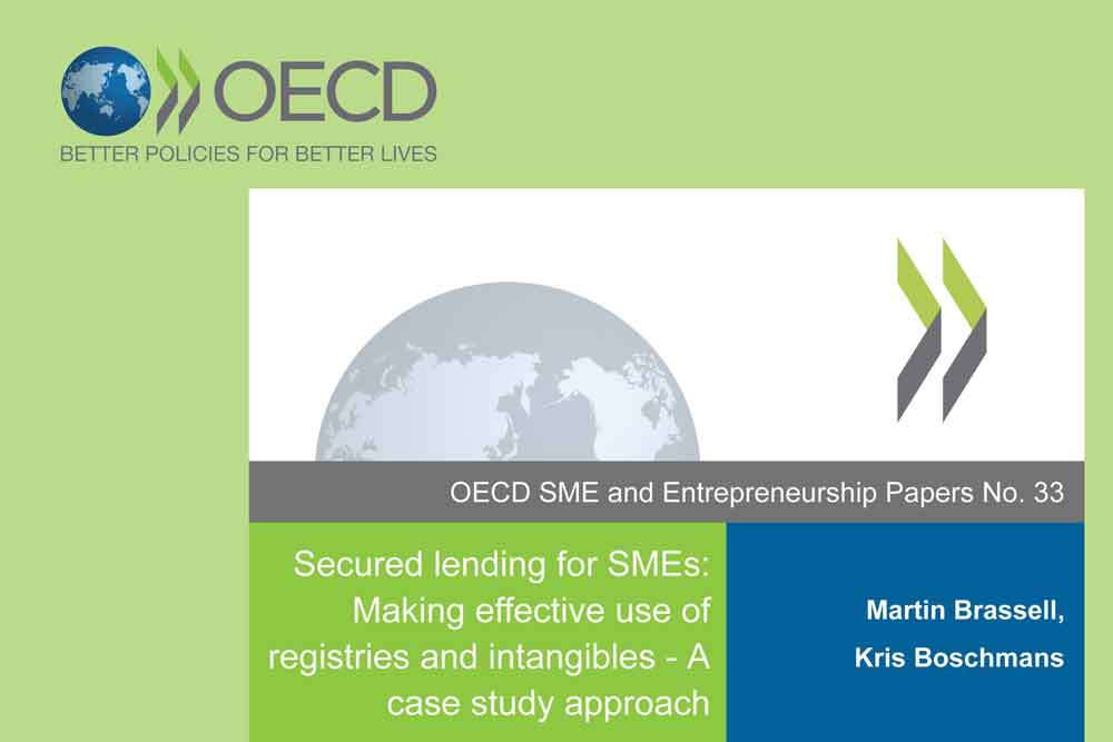 Blog post - Secured lending for SMEs Making effective use of registries and intangibles - A case study approach