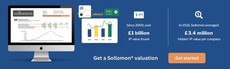 Get a Sollomon intellectual property valuation