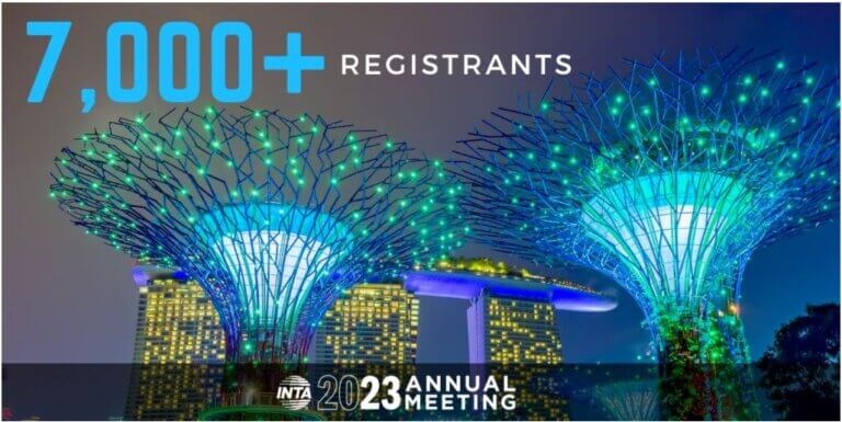 INTA 2023 Annual Meeting takes place Singapore May 16 to 20 - and Inngot CEO Martin Brassell will be speaking