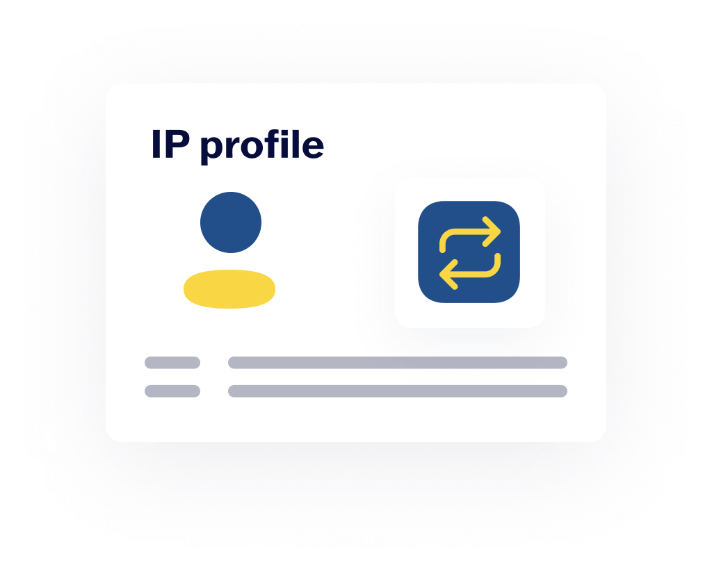 Revisit and update your IP profile